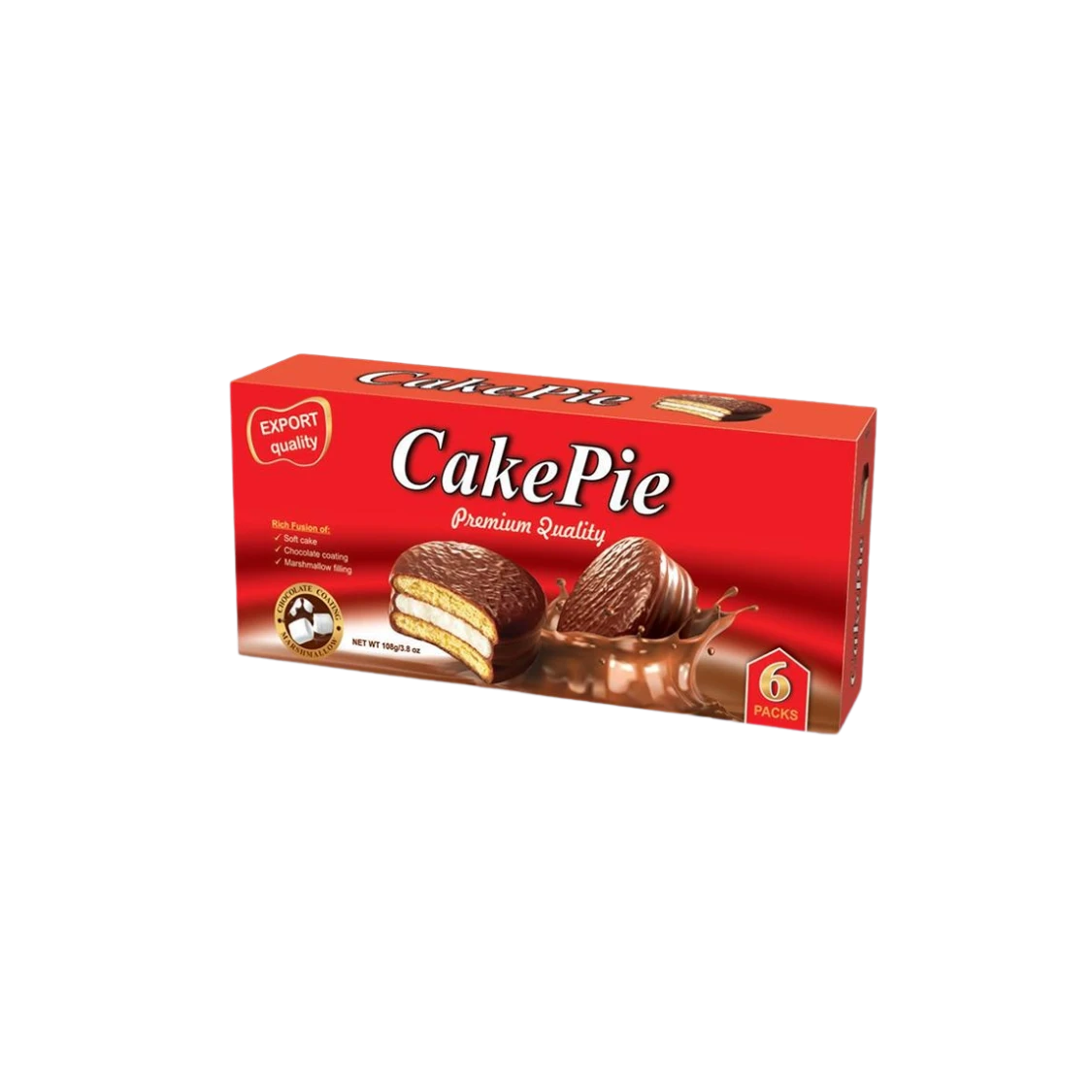 CAKEPIE 6 PACKS